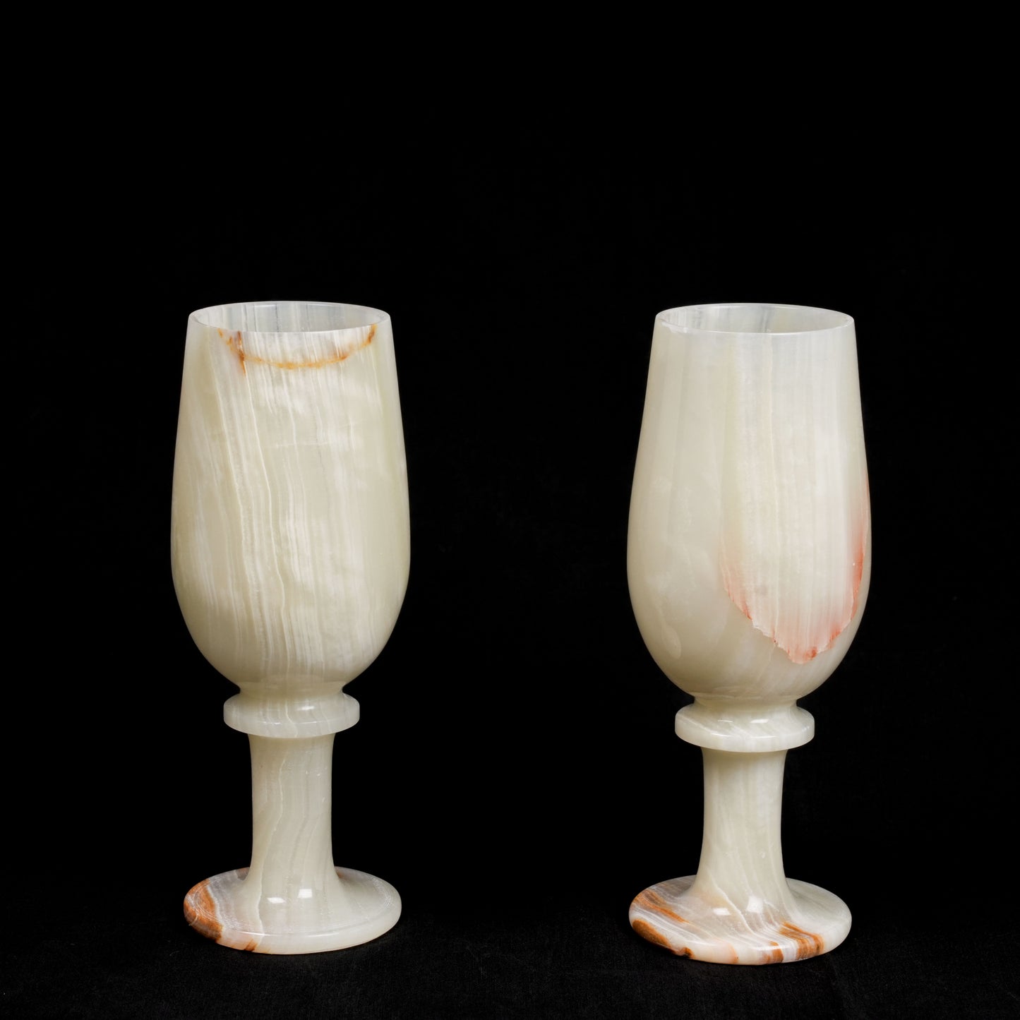 Onyx natural stone Wine Glass drinkware 10