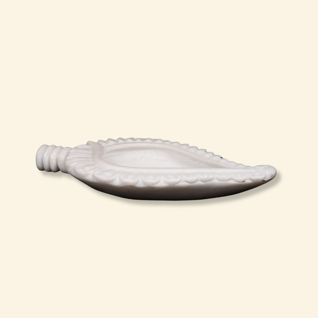 Conch Shell Shaped Urli | Multipurpose Bowl for Home Decor
