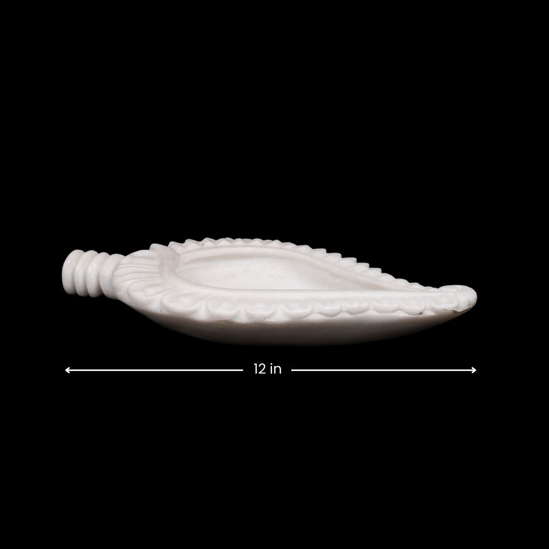 Conch Shell Shaped Urli | Multipurpose Bowl for Home Decor