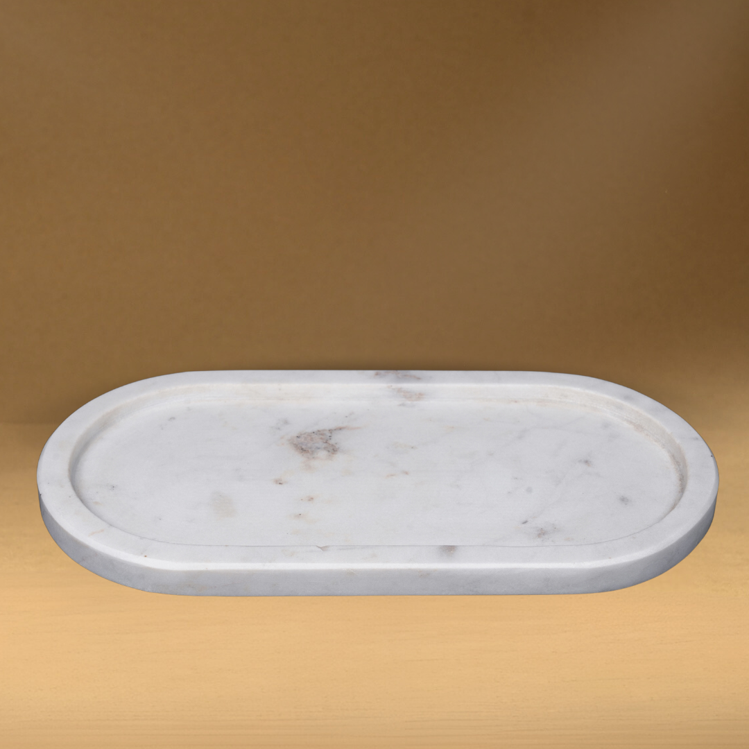 Long Oval Moon Tray