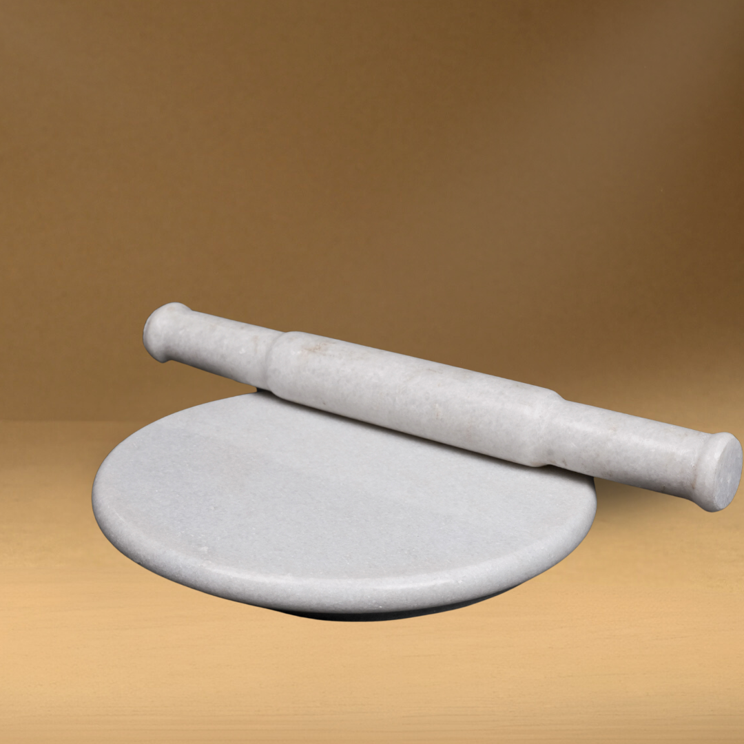 Marble Roti | Chapati | Naan Rolling Set
