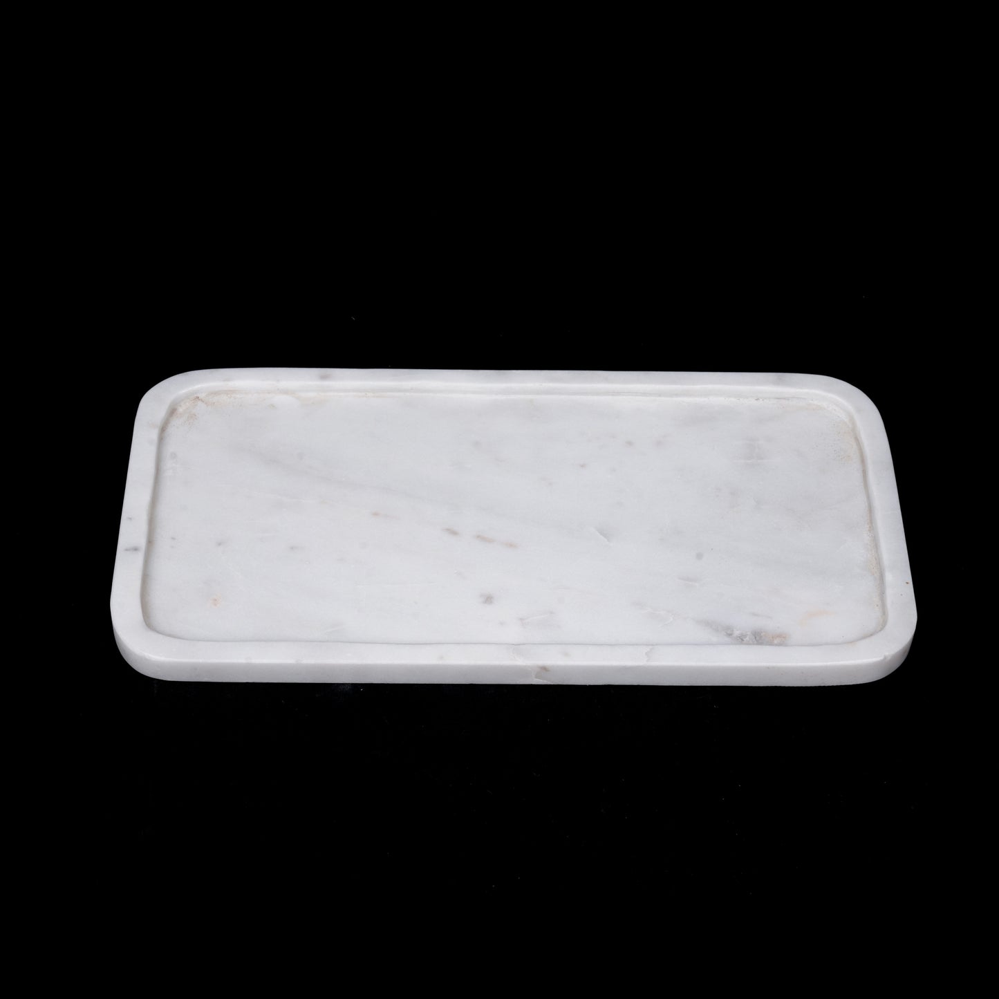 Minimalistic White Marble Tray