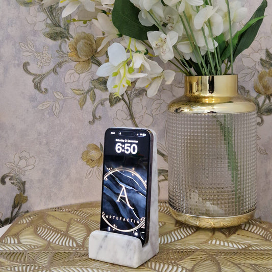 Natural Marble Phone Holder