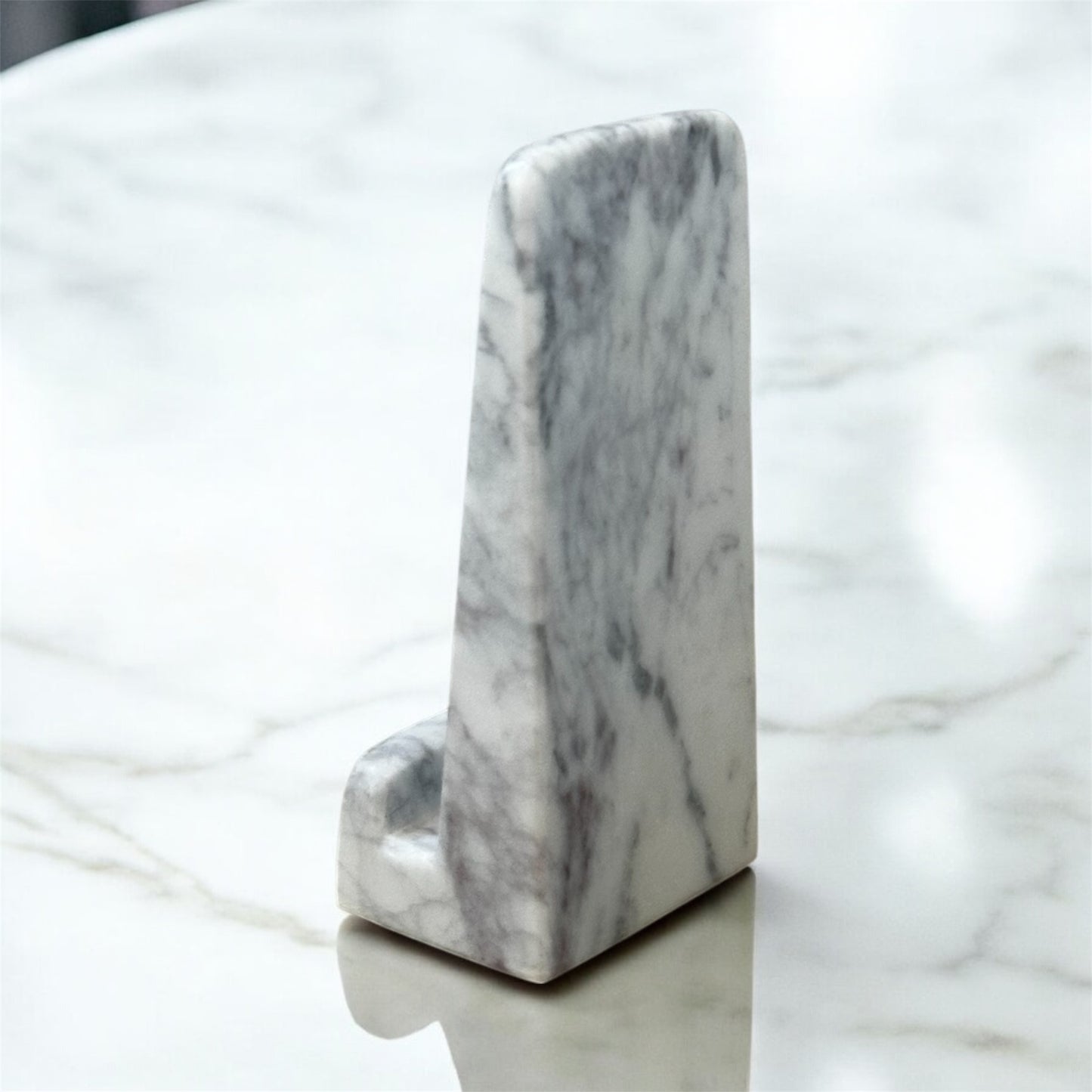 Natural Marble Phone Holder