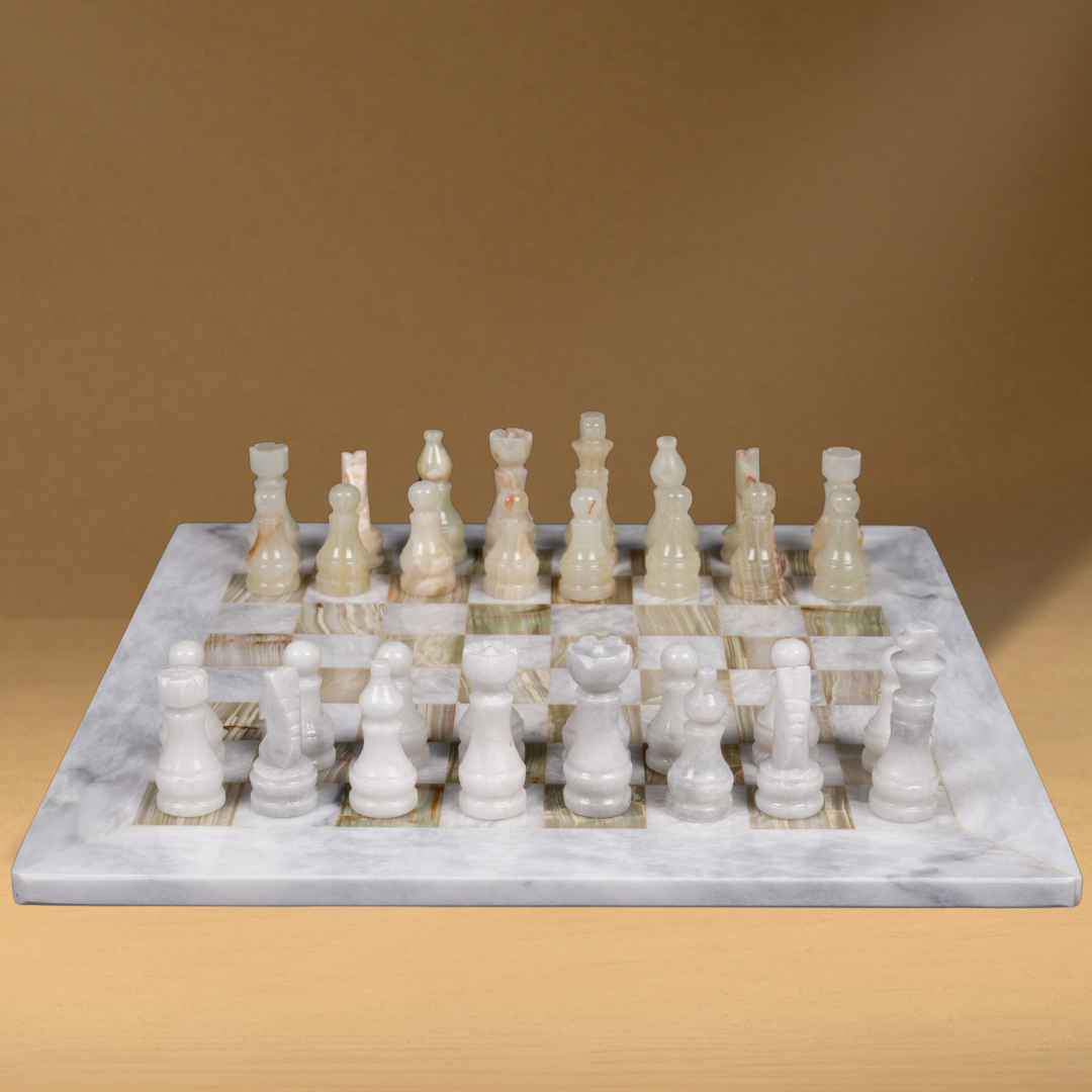 Onyx Chess Set Collectible from Jaipur