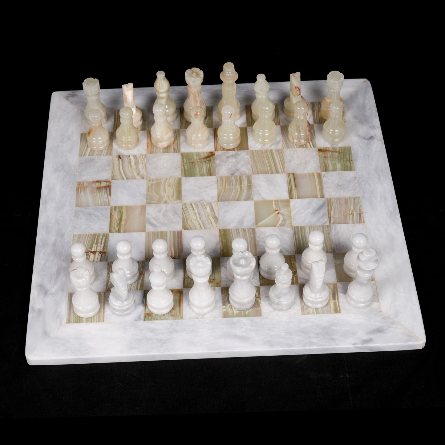 Onyx Chess Set Collectible from Jaipur