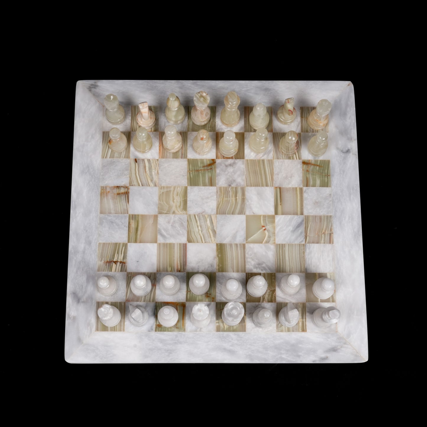 Onyx Chess Set Collectible from Jaipur