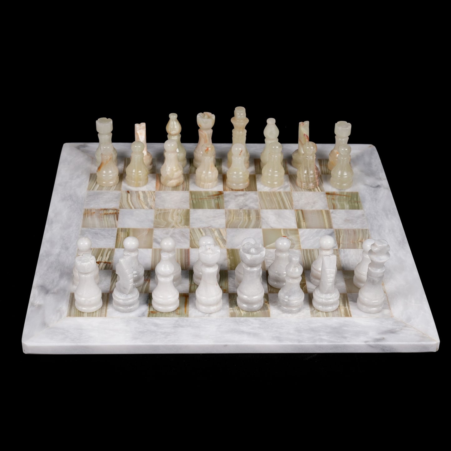 Onyx Chess Set Collectible from Jaipur
