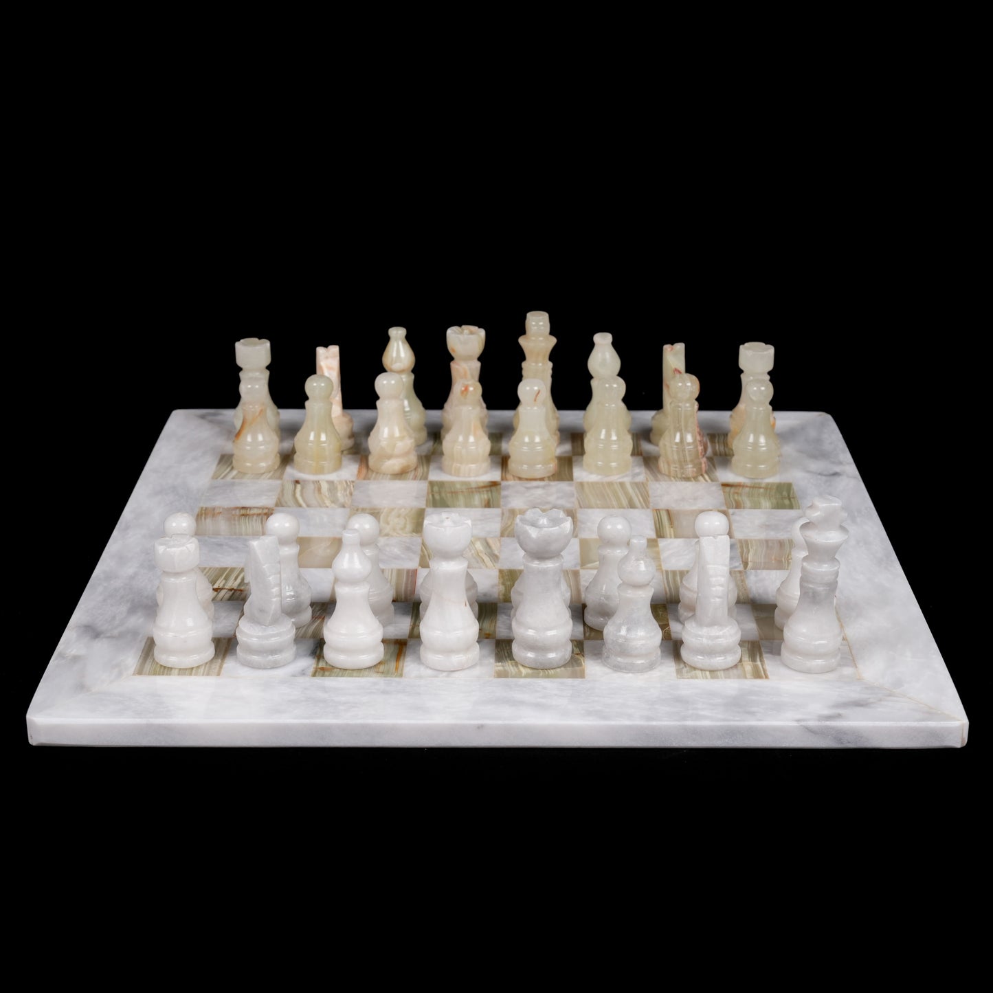Onyx Chess Set Collectible from Jaipur