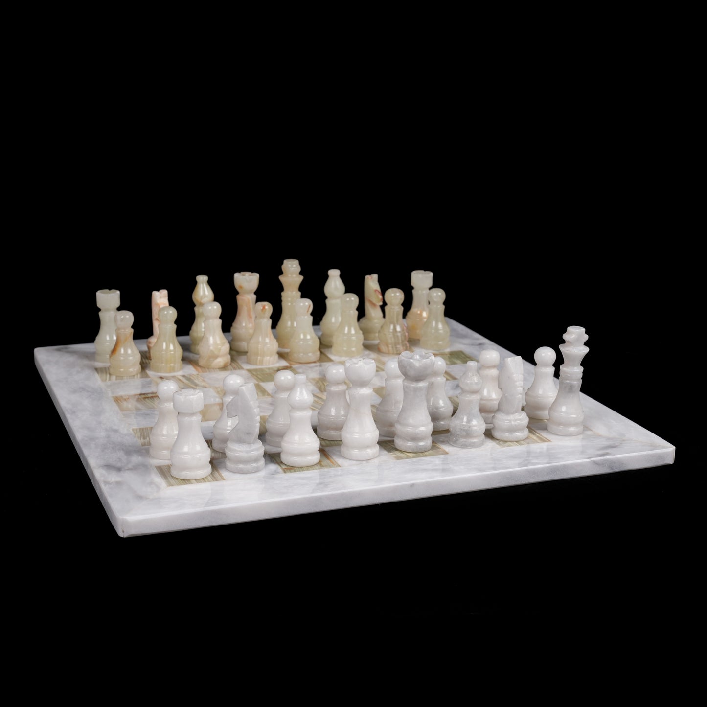 Onyx Chess Set Collectible from Jaipur