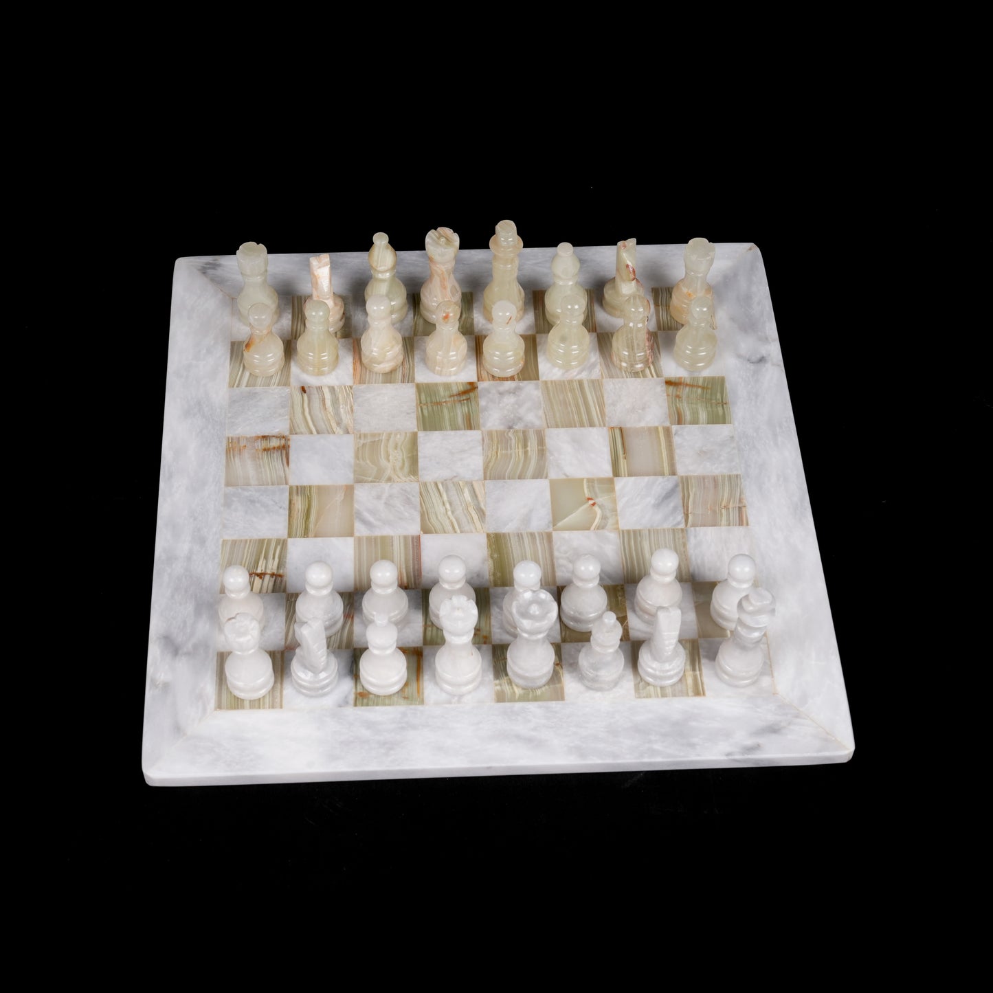 Onyx Chess Set Collectible from Jaipur