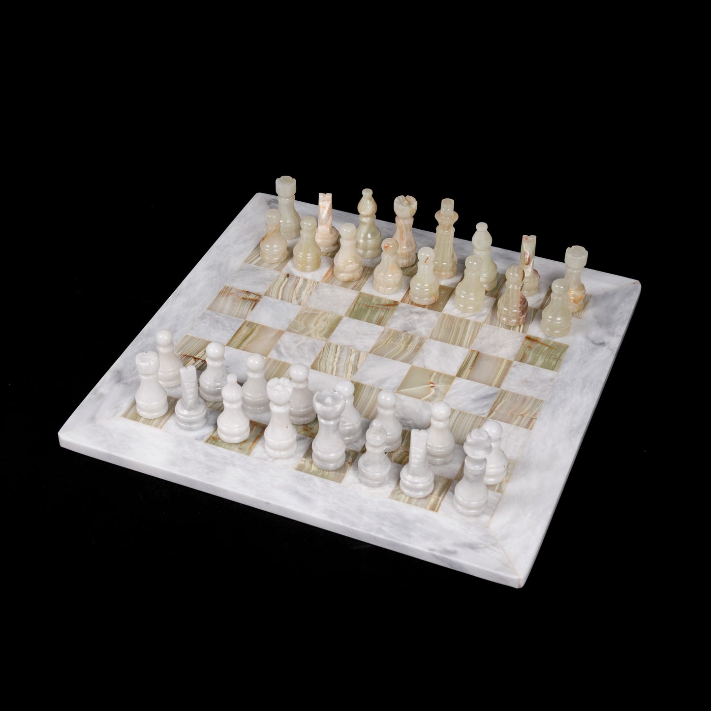 Onyx Chess Set Collectible from Jaipur