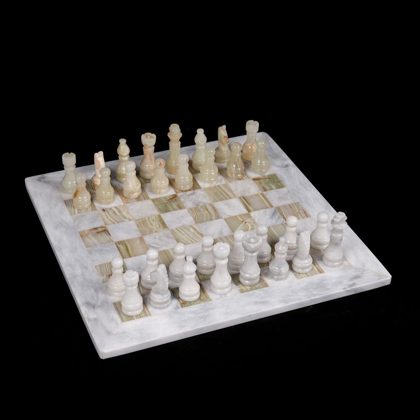 Onyx Chess Set Collectible from Jaipur
