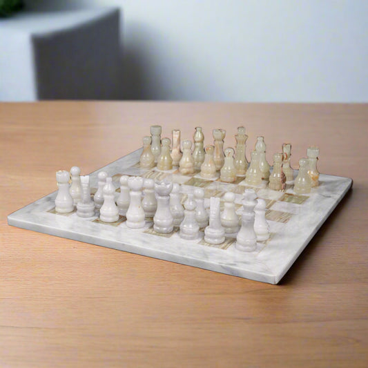 Onyx Chess Set Collectible from Jaipur