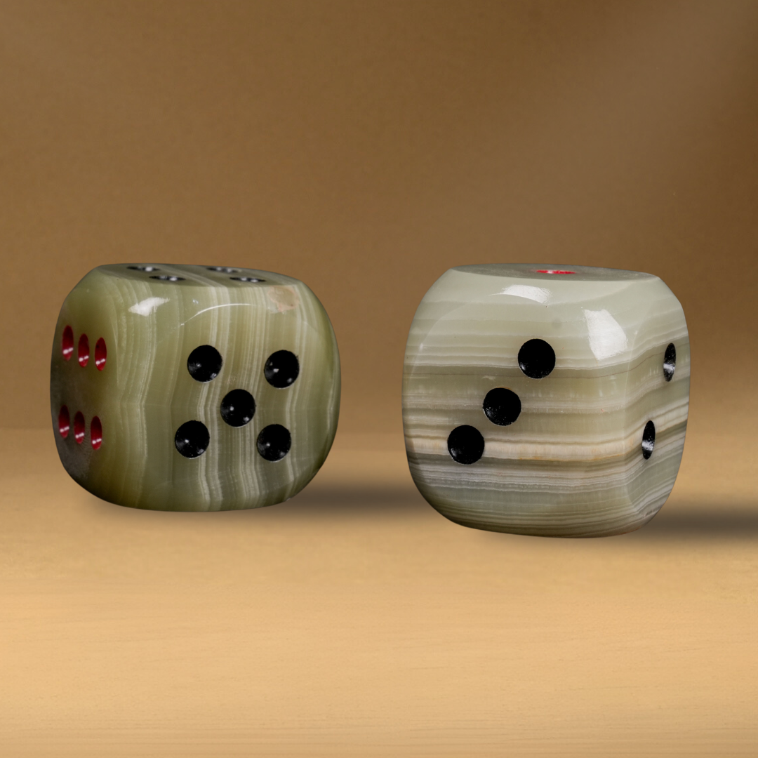Onyx Dice Set