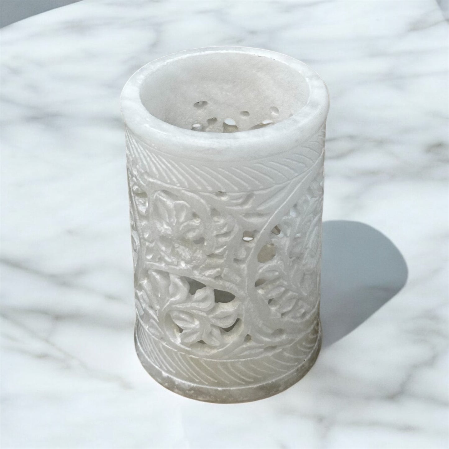 marble pen stand for office desks, home studies, or gifting.