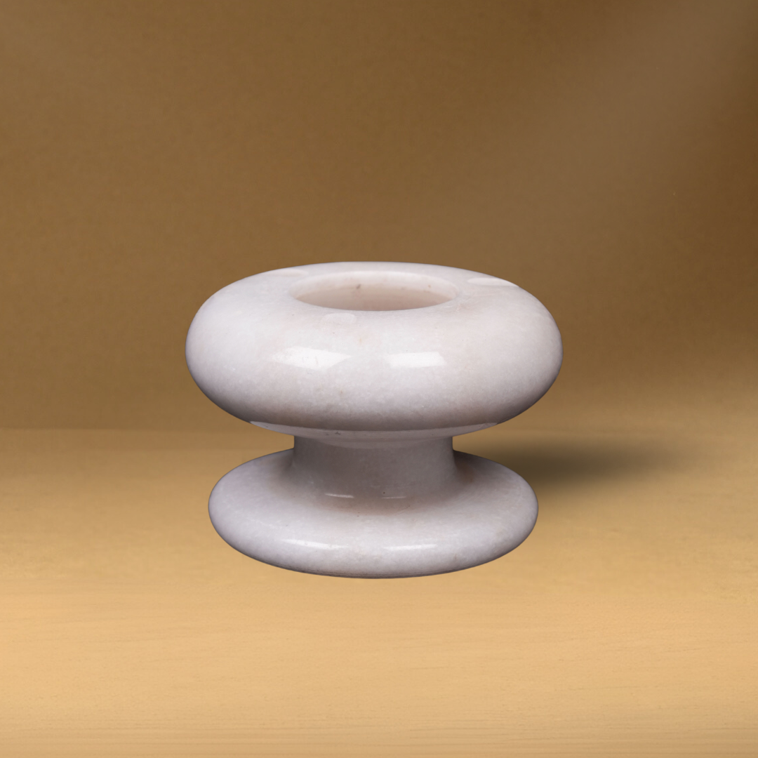 Royal White Marble Ash Tray