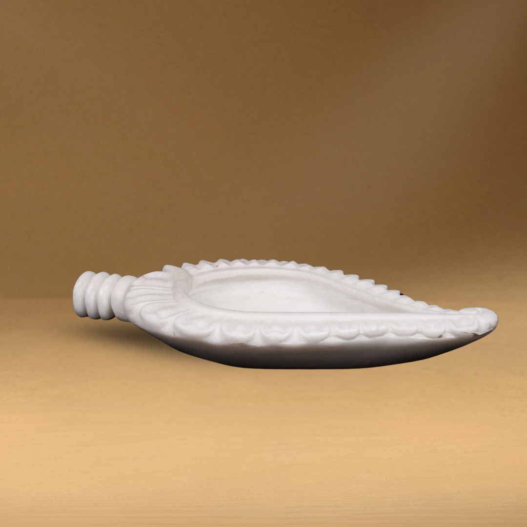 Shell Shaped Urli Multipurpose Bowl