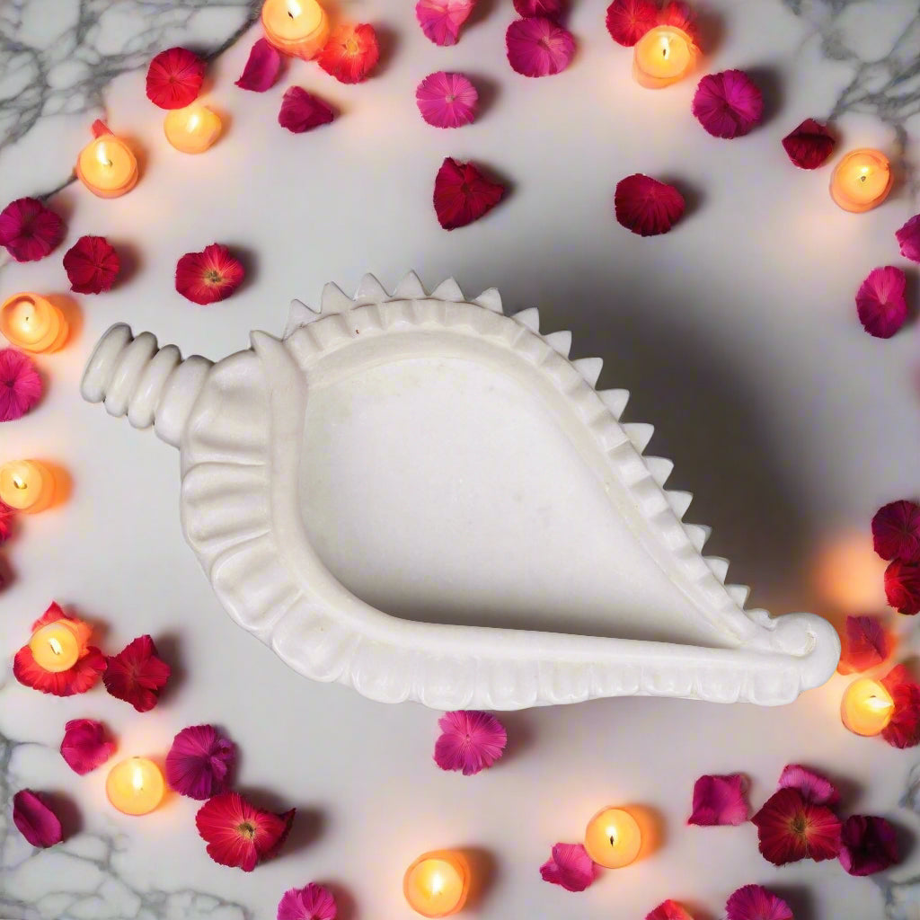 Shell Shaped Urli Multipurpose Bowl