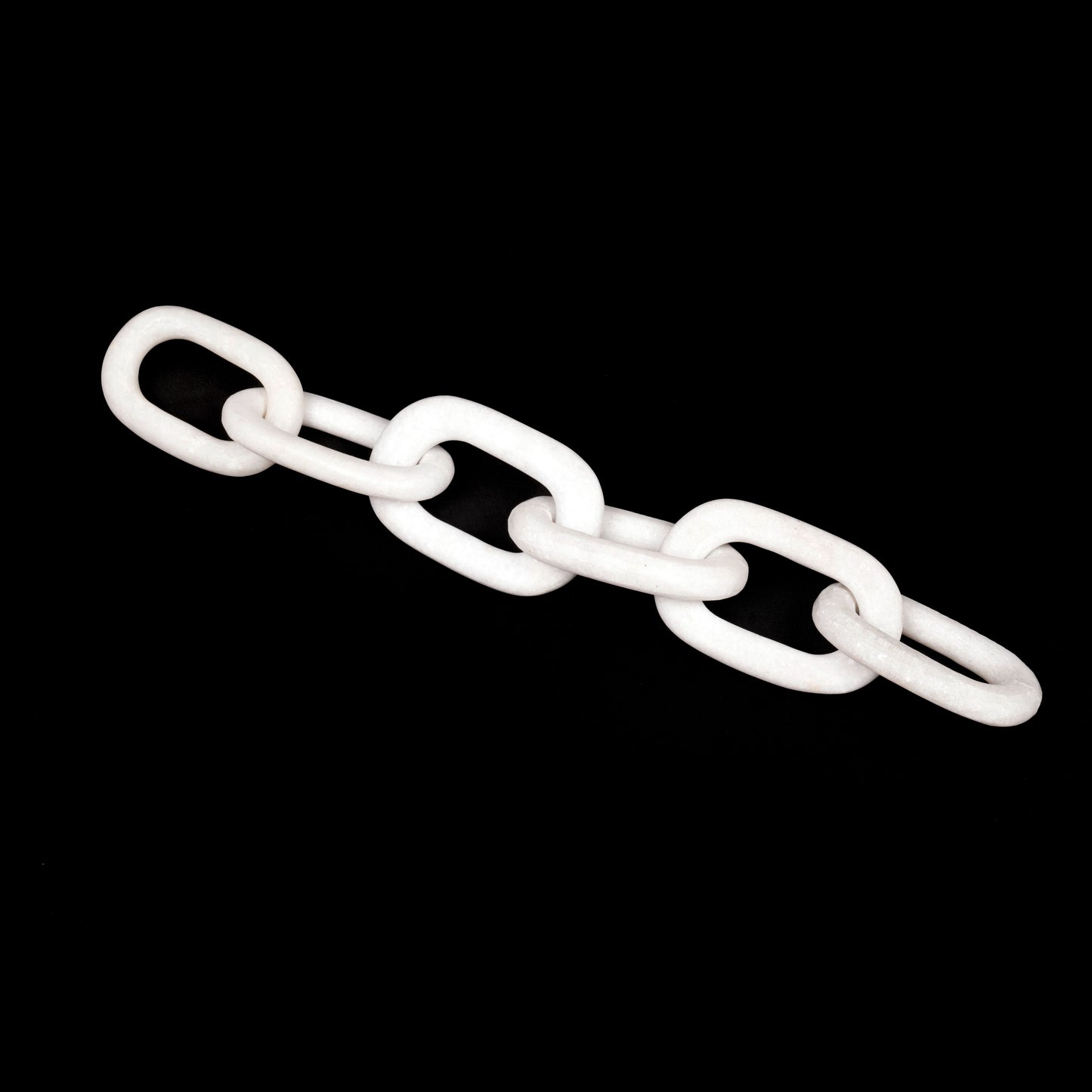 White Marble Chain Link