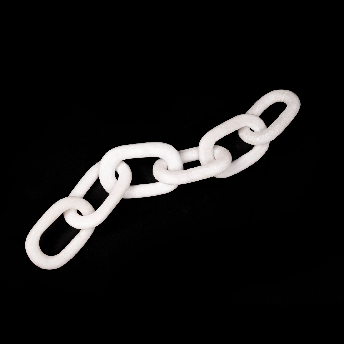 White Marble Chain Link