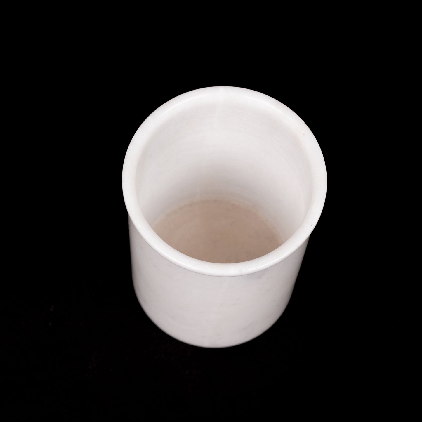 White Marble Drinking & Multipurpose Cup