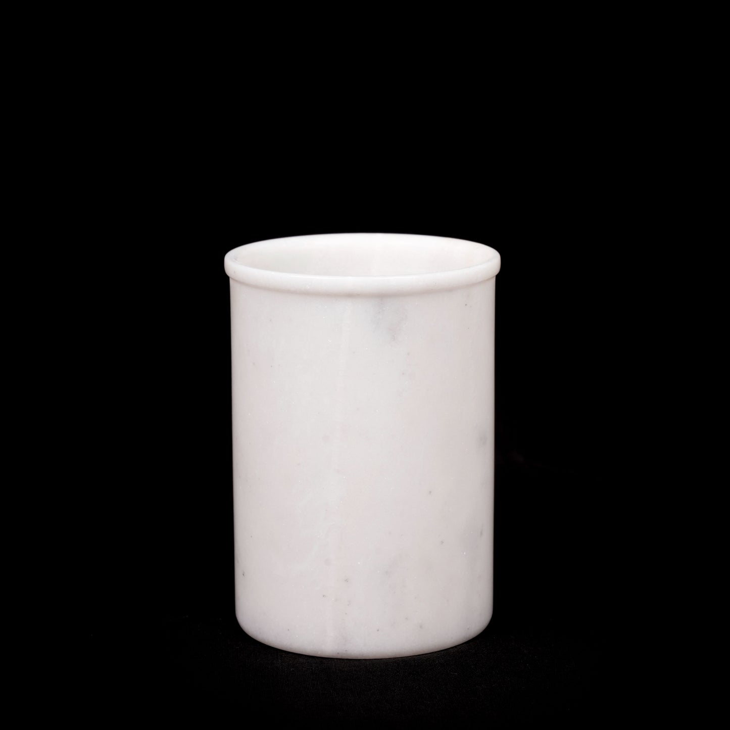White Marble Drinking & Multipurpose Cup