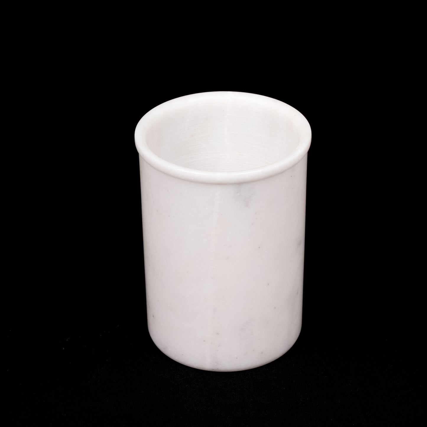 White Marble Drinking & Multipurpose Cup