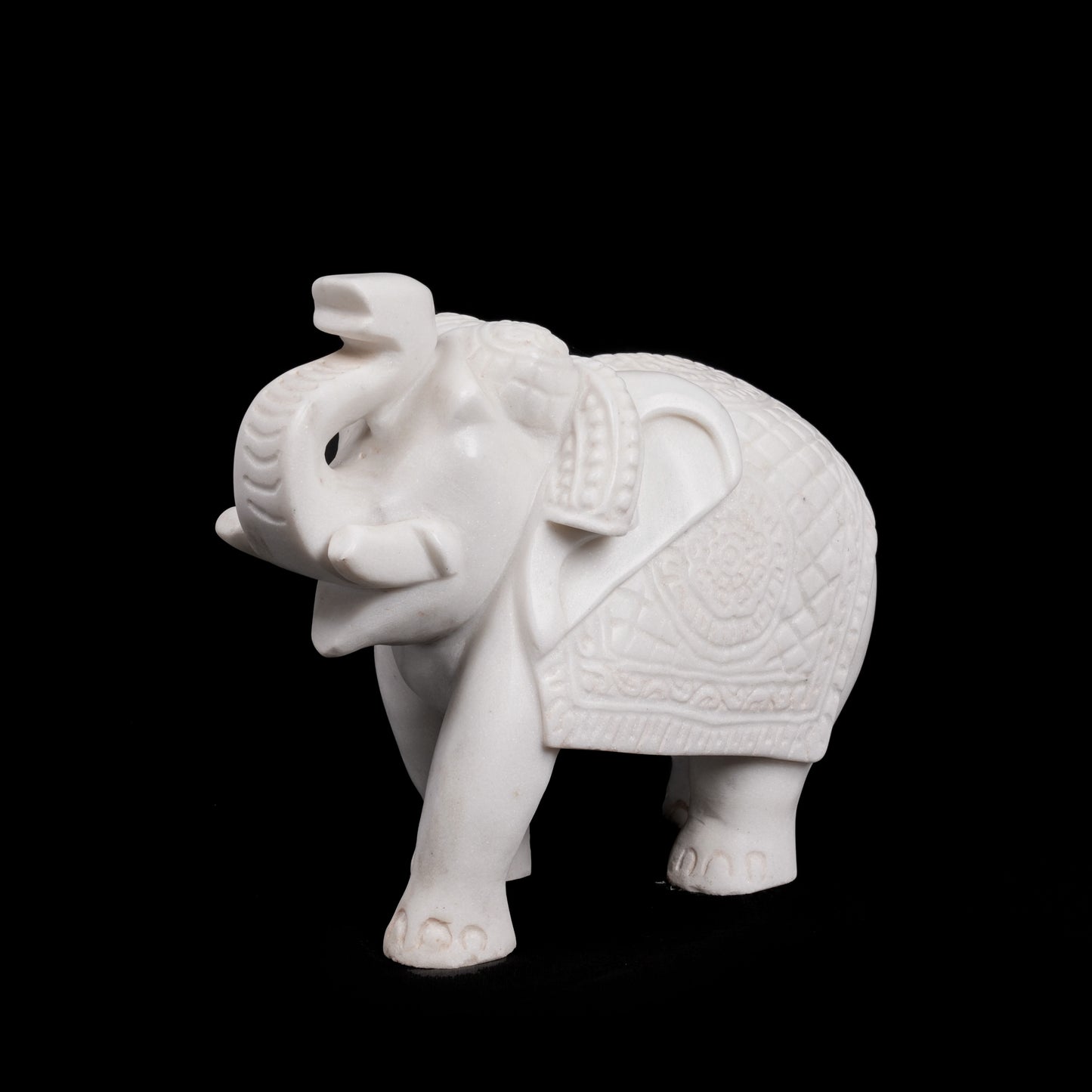 White Marble Indian Elephant