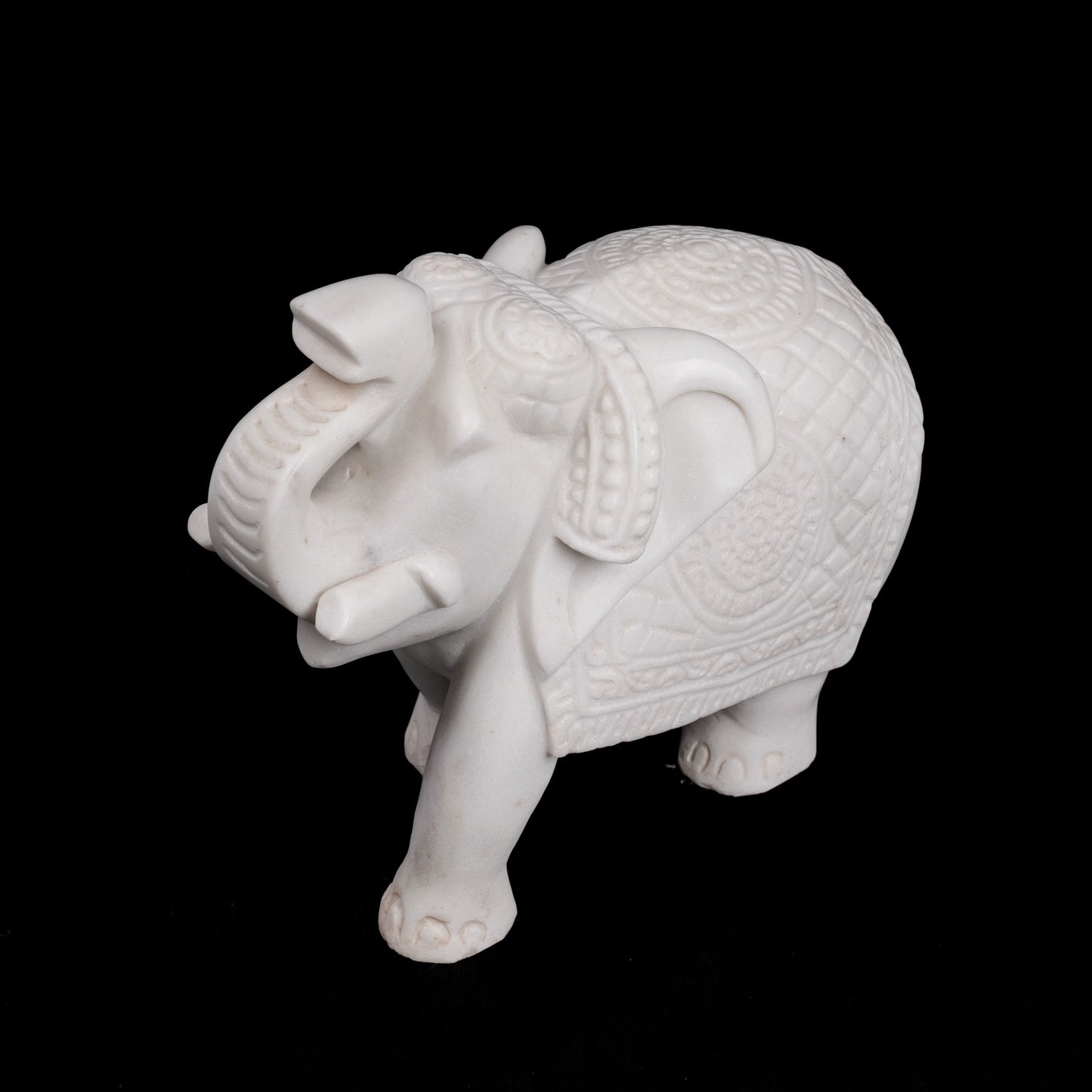 White Marble Indian Elephant