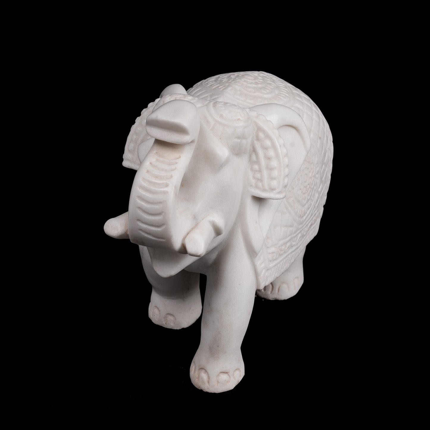 White Marble Indian Elephant