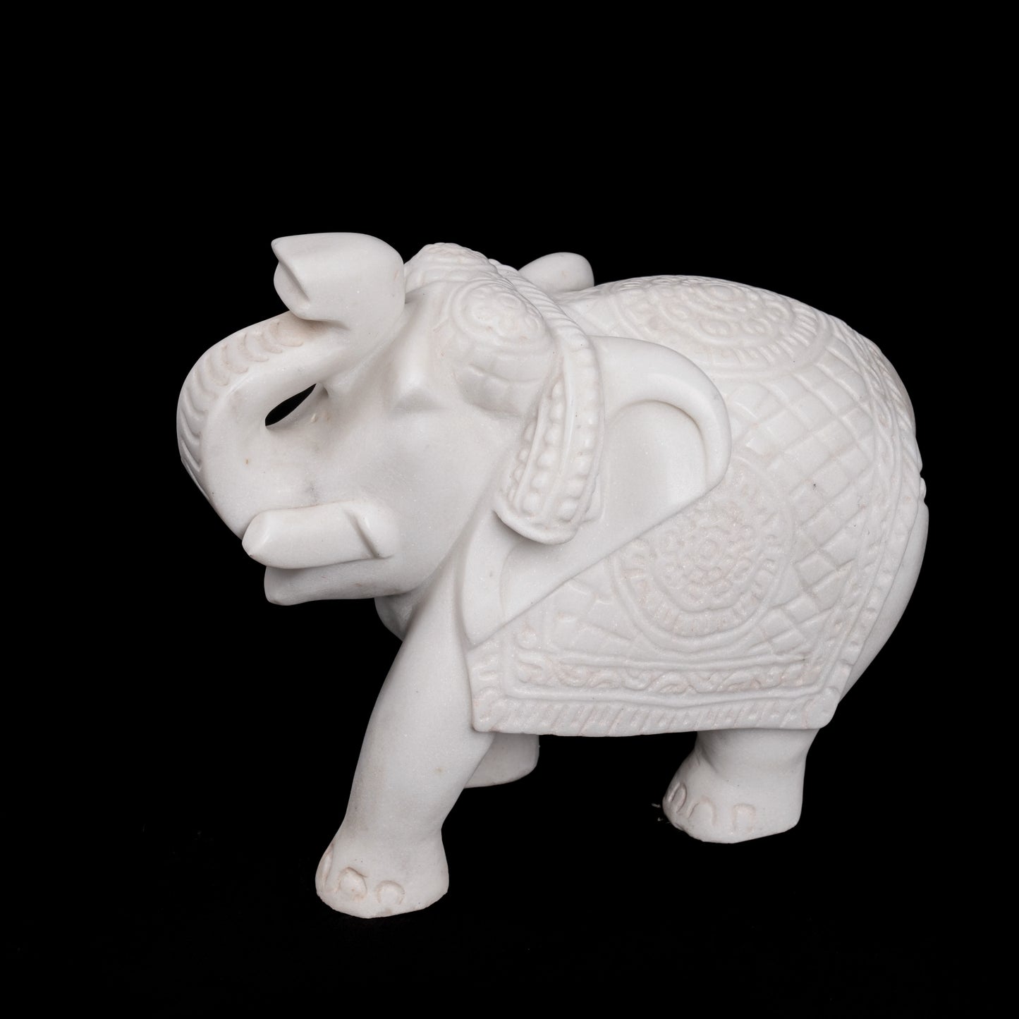 White Marble Indian Elephant
