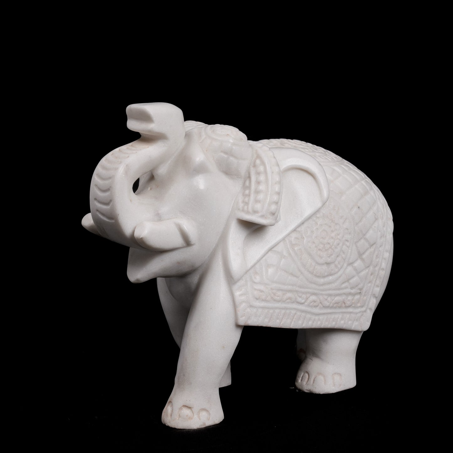 White Marble Indian Elephant