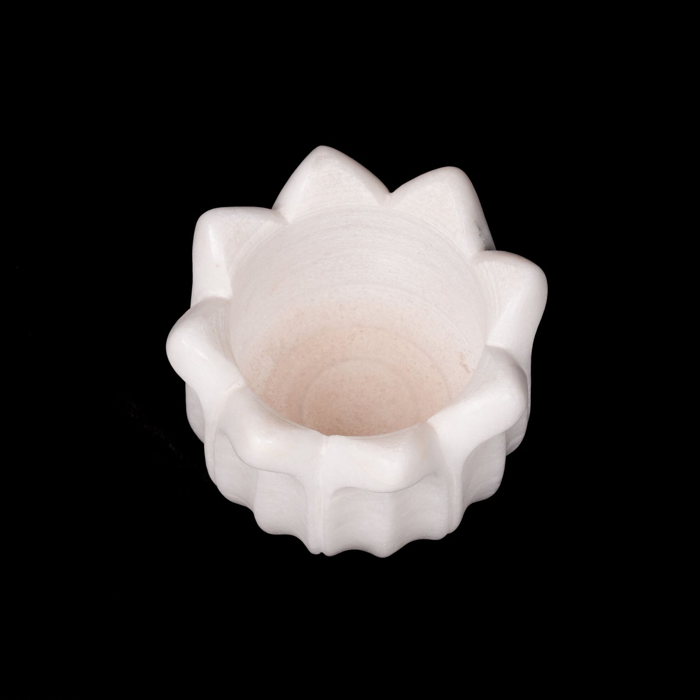 Lotus candle vase