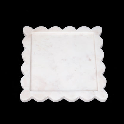 Vintage Square Plate