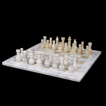 Onyx Chess Set