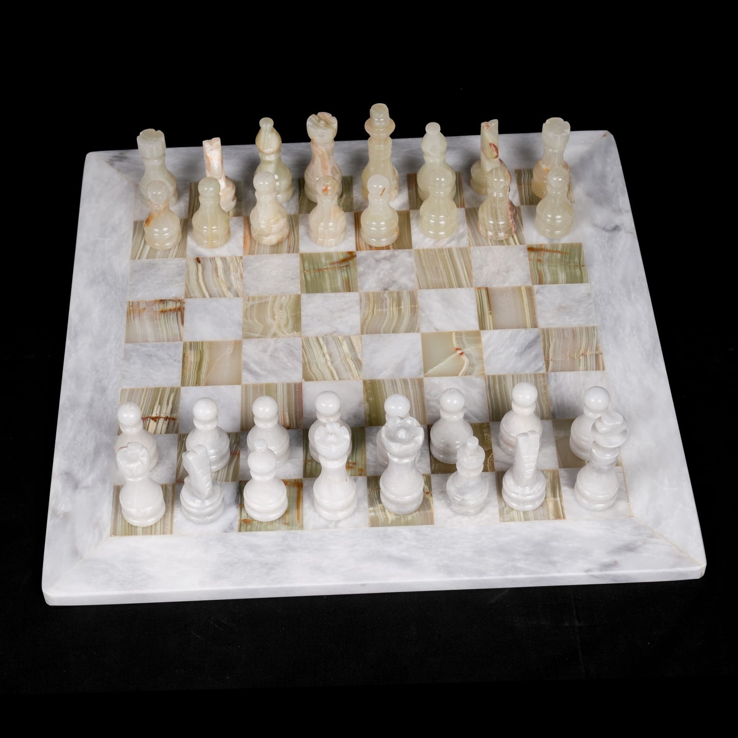 Onyx Chess Set