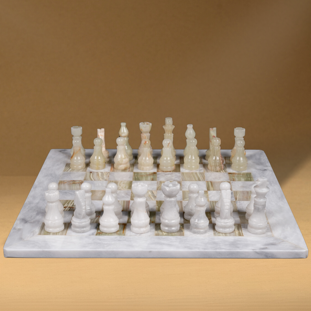 Onyx Chess Set