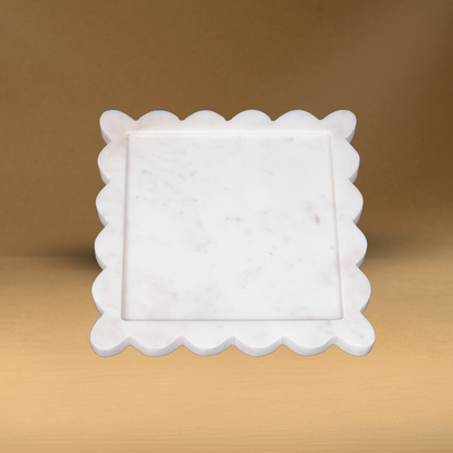 Vintage Square Plate