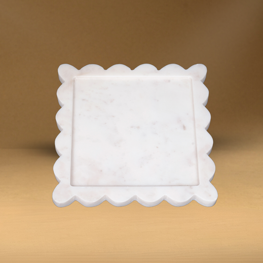 Vintage Square Plate