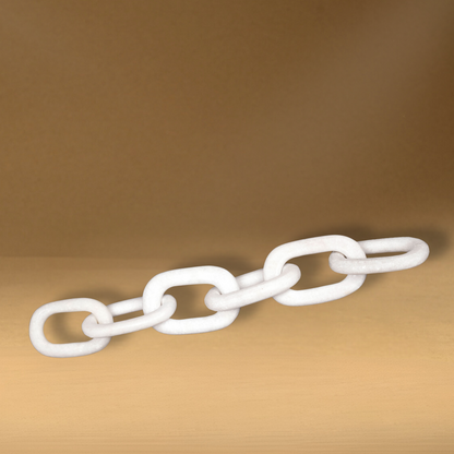 Marble Chain link