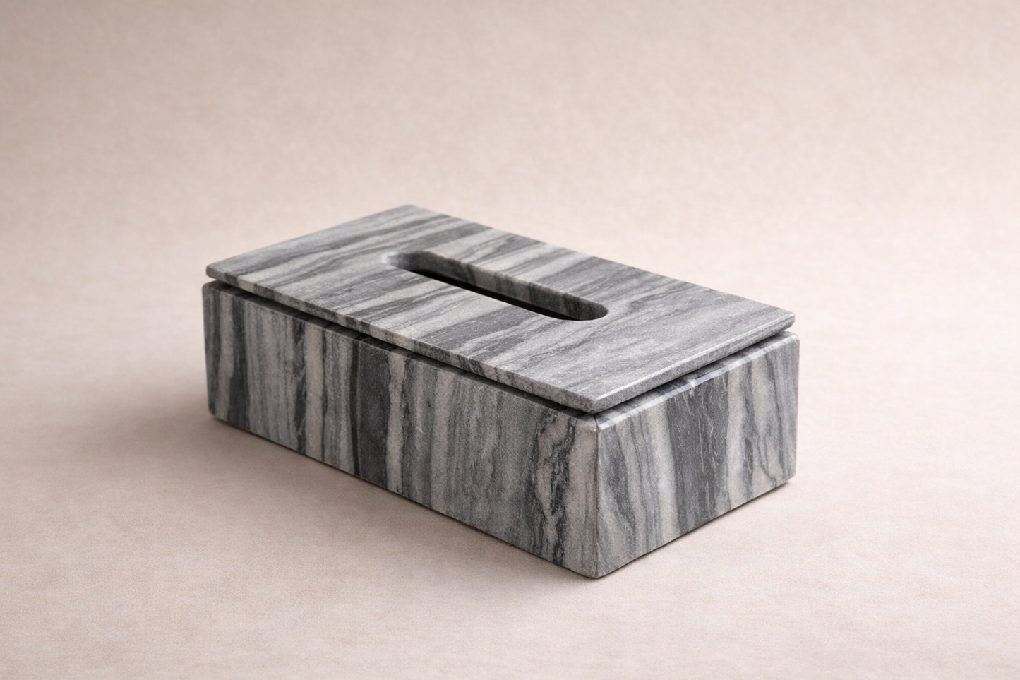 白色大理石蝴蝶纸巾架 | 奢华艺术装饰