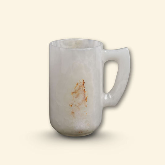 Vaso de cerveza de ónix | Vasos de piedra de lujo hechos a mano