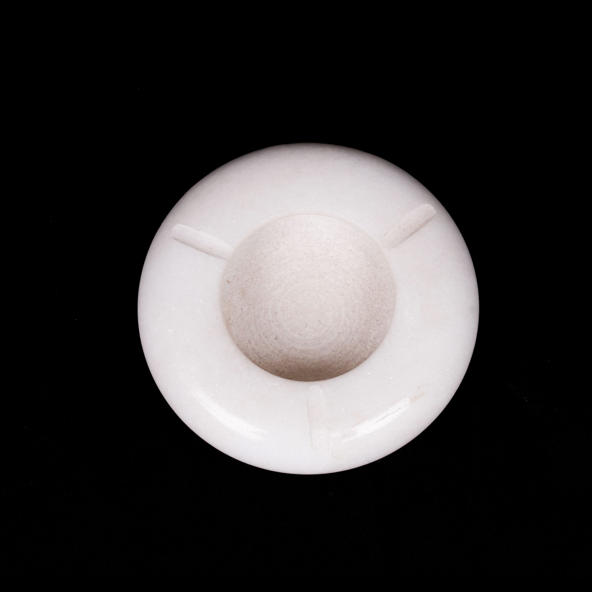 Royal Decor White Marble Ash Tray
