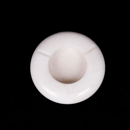 Royal Decor White Marble Ash Tray