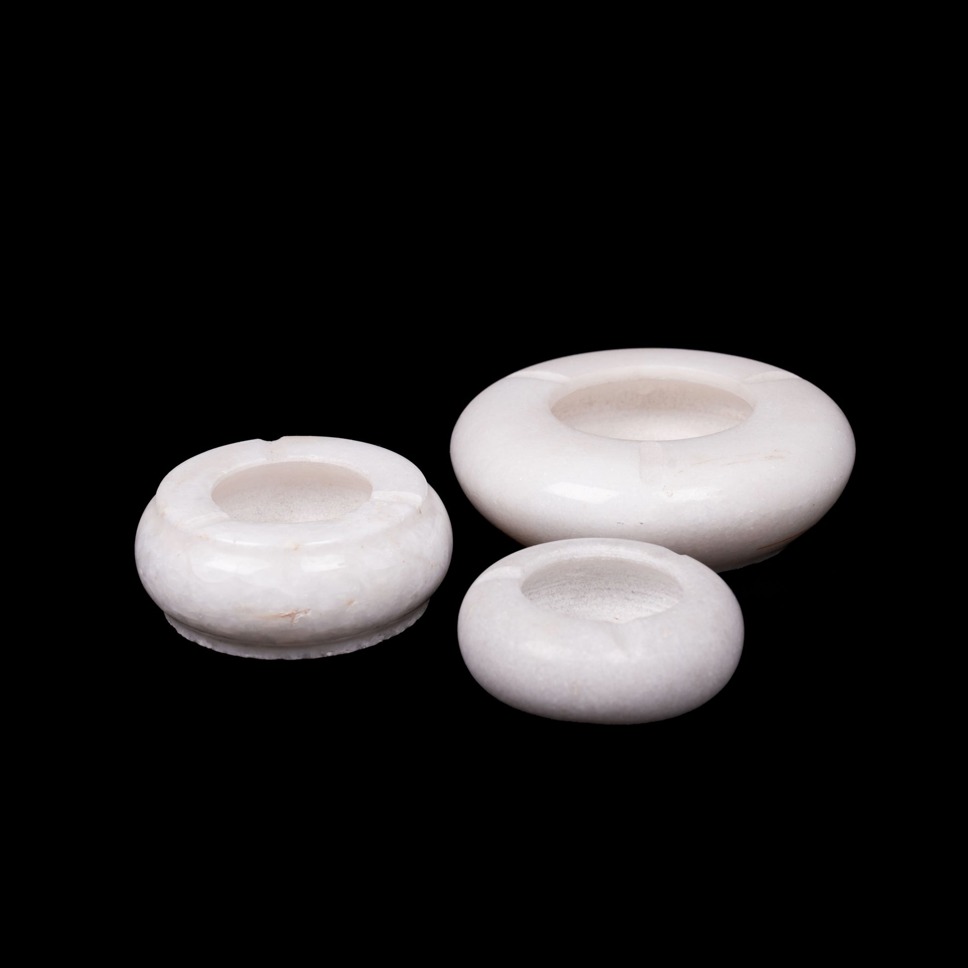 Royal Decor White Marble Ash Tray