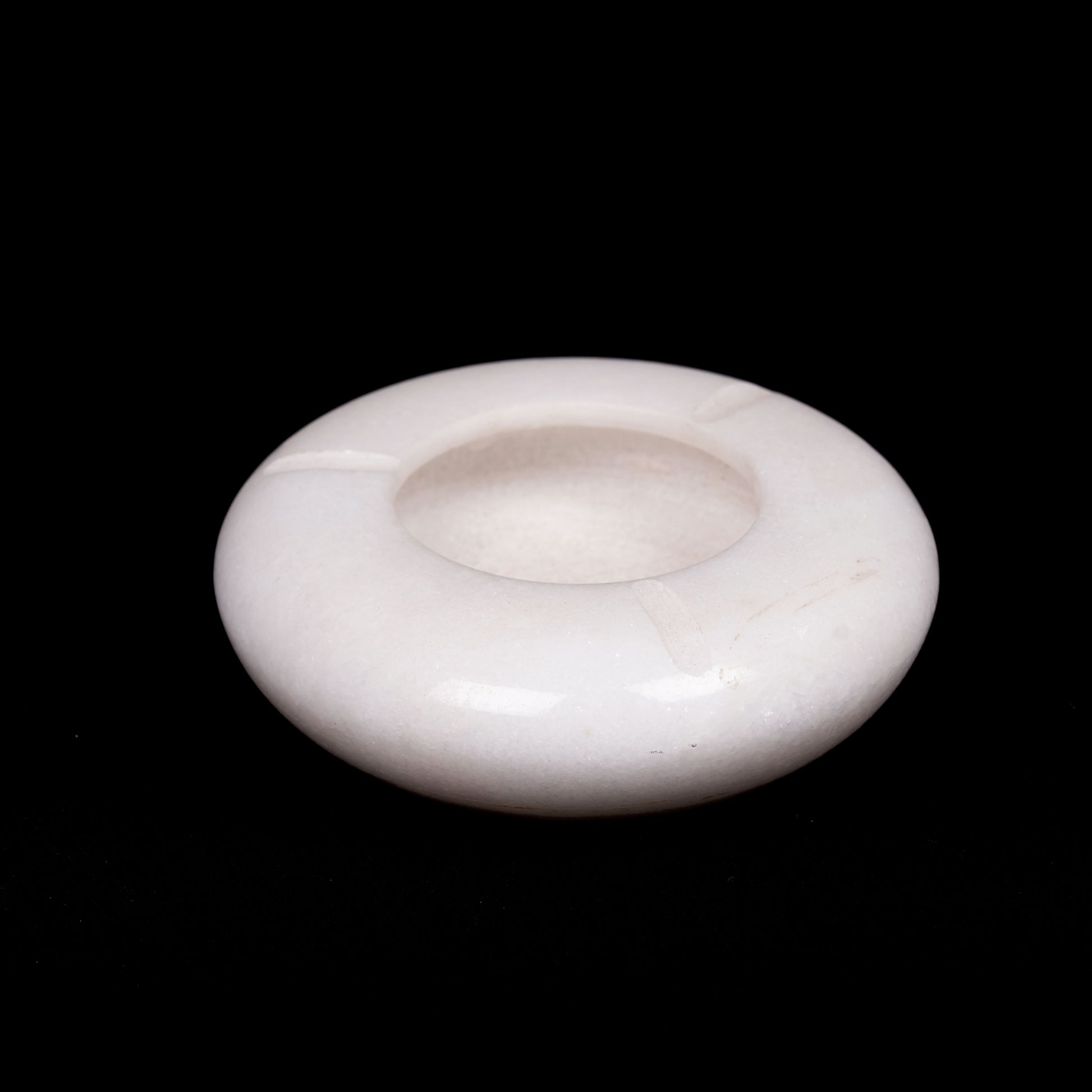Royal Decor White Marble Ash Tray