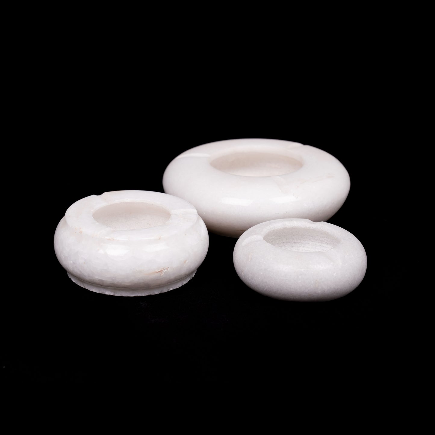 Royal Decor White Marble Ash Tray