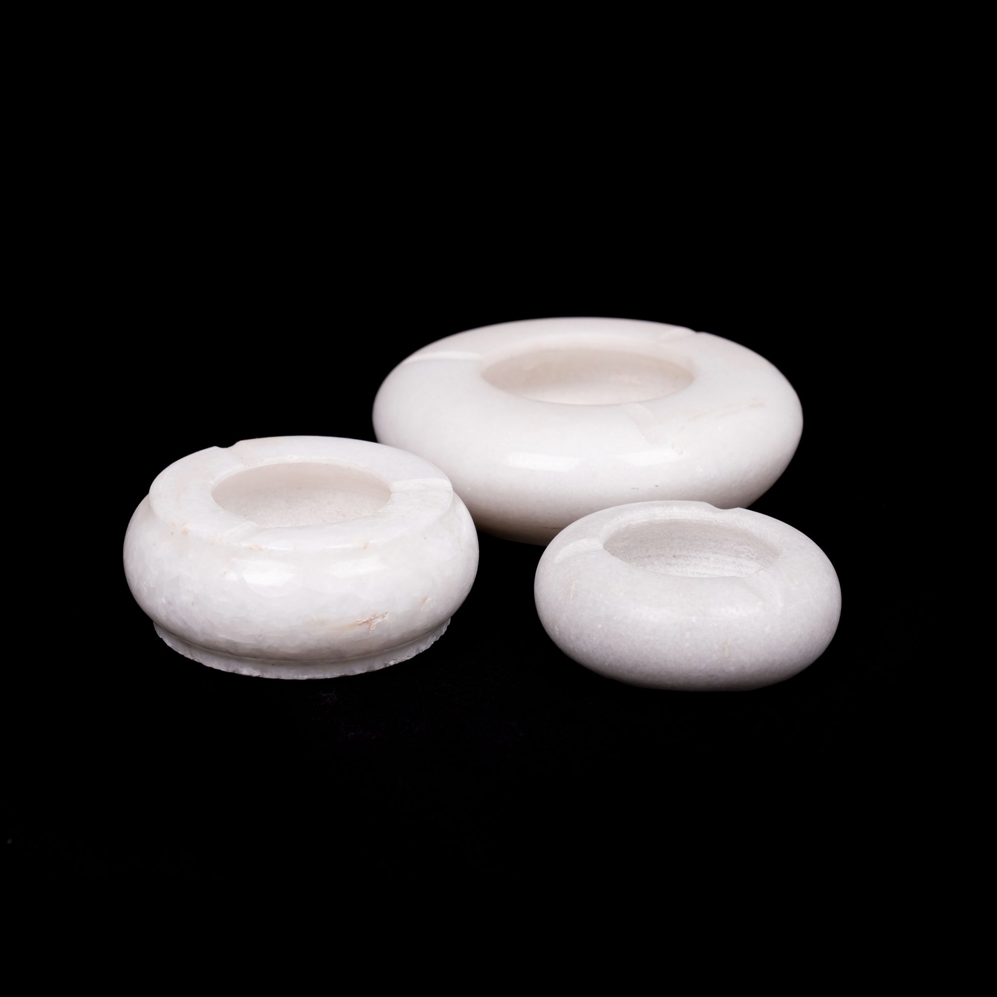 Royal Decor White Marble Ash Tray