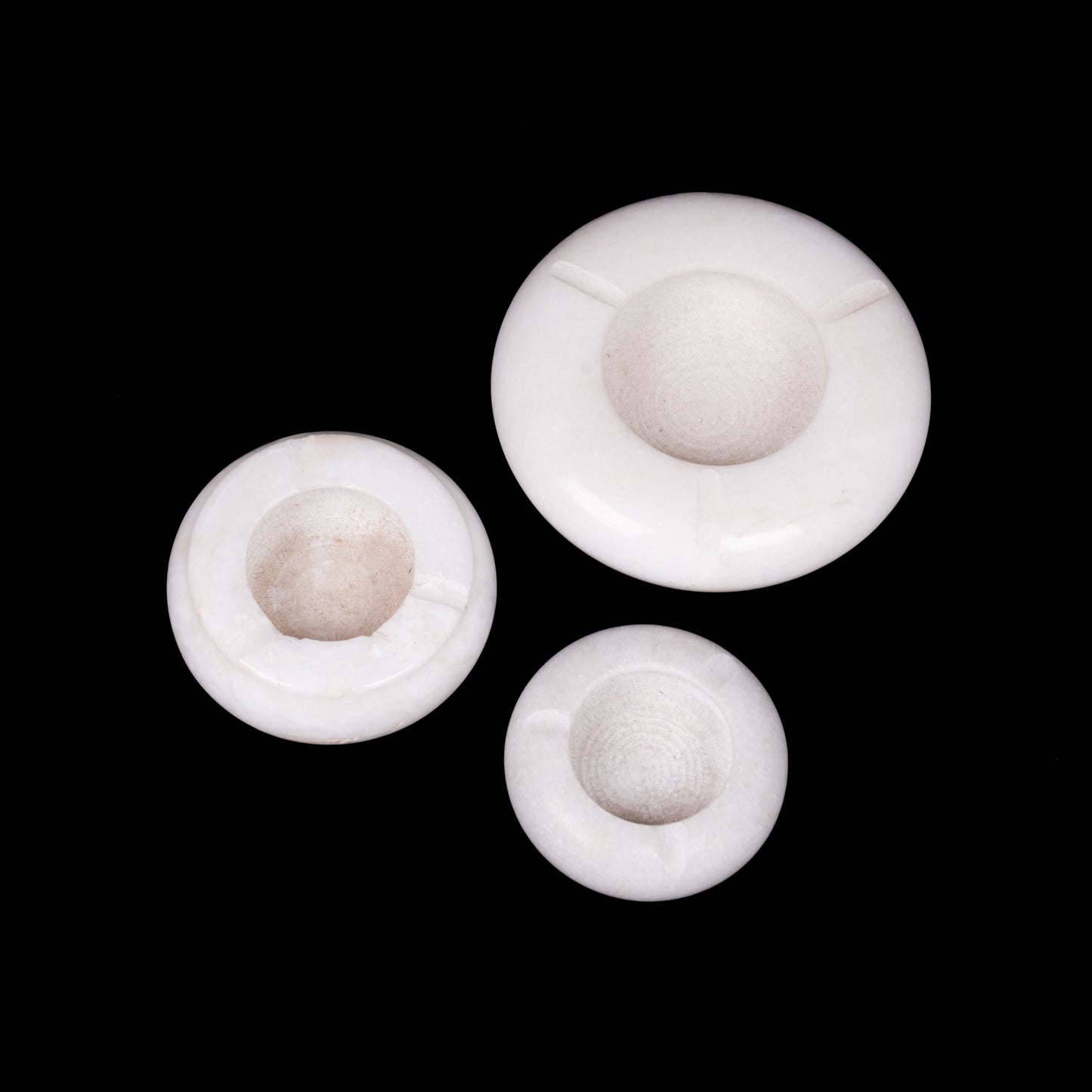 Royal Decor White Marble Ash Tray